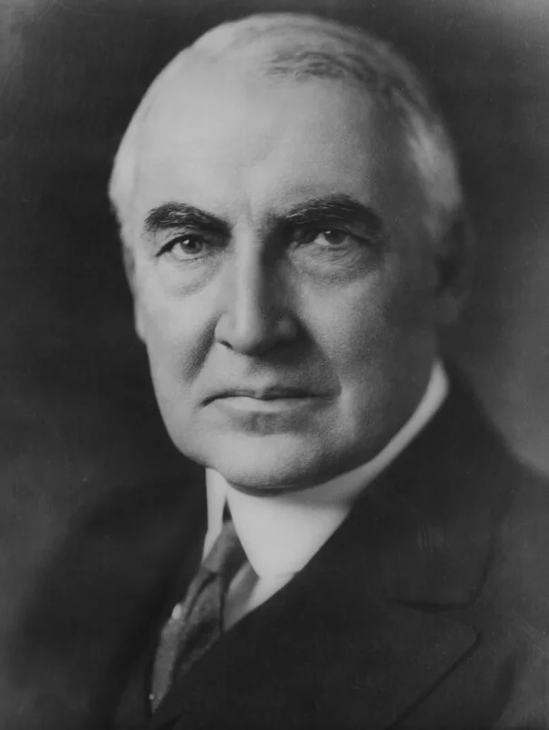 Warren G. Harding — Imagen principal