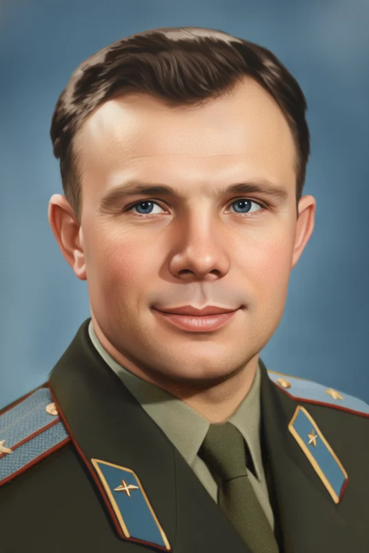 Yuri Gagarin — Imagen principal