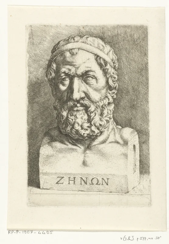 Zenón de Elea — Imagen principal