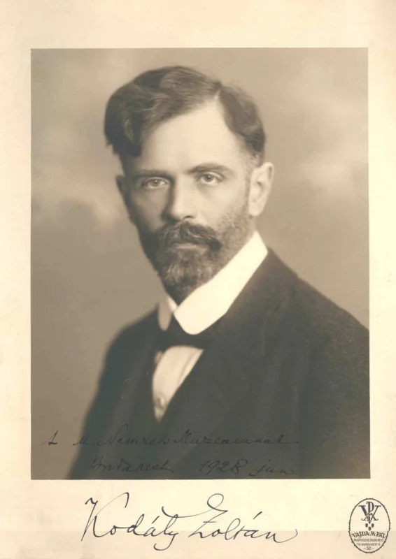 Zoltán Kodály — Imagen principal