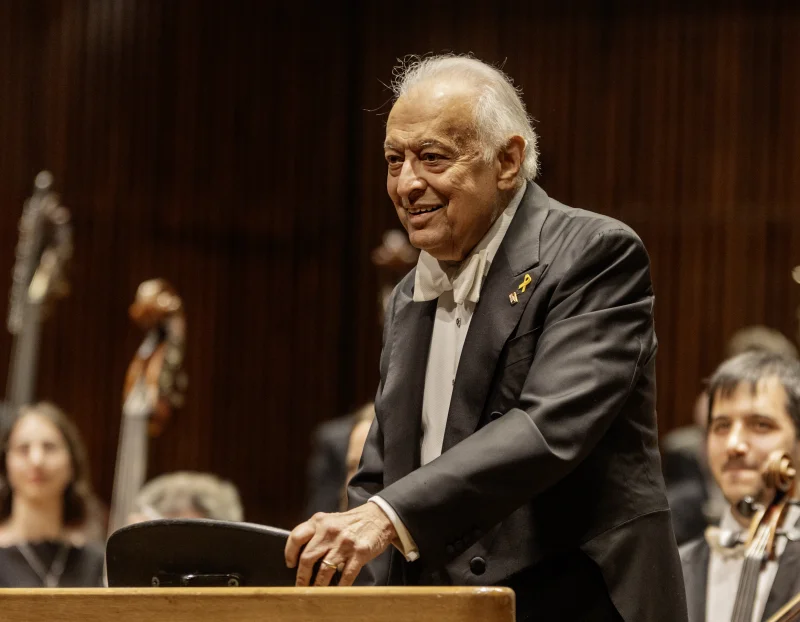 Zubin Mehta — Imagen principal