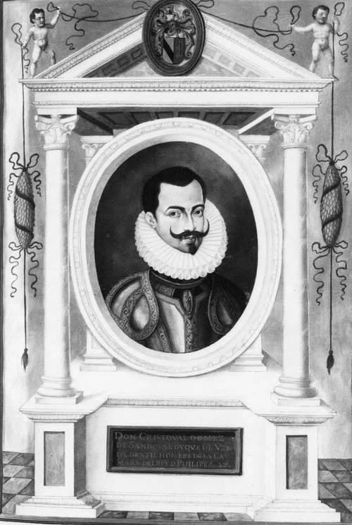 Cristóbal Gómez de Sandoval y de la Cerda — Imagen principal