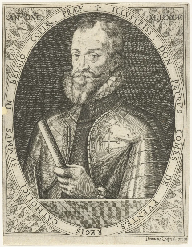 Pedro Enríquez de Acevedo — Imagen principal