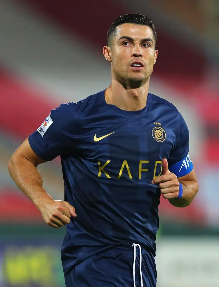 Cristiano Ronaldo — Imagen alternativa