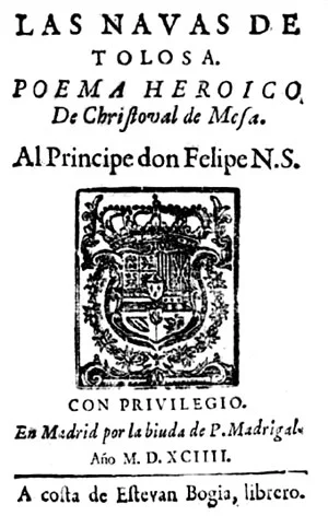 Cristóbal de Mesa — Imagen principal