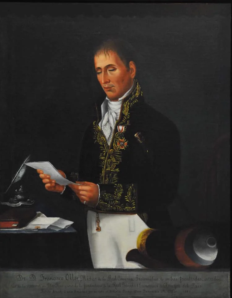 Francisco Oller y Ferrer — Imagen principal