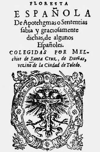 Melchor de Santa Cruz — Imagen principal