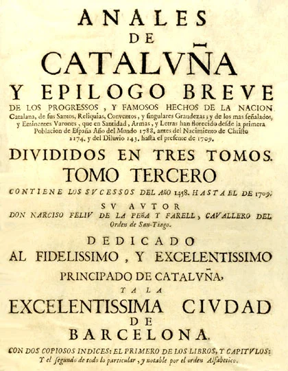 Narcís Feliu de la Penya — Imagen principal