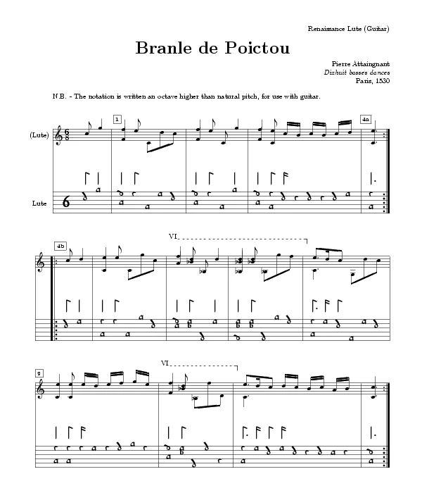 Pierre Attaignant — Imagen principal
