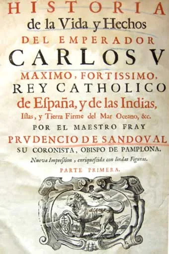 Prudencio de Sandoval — Imagen principal