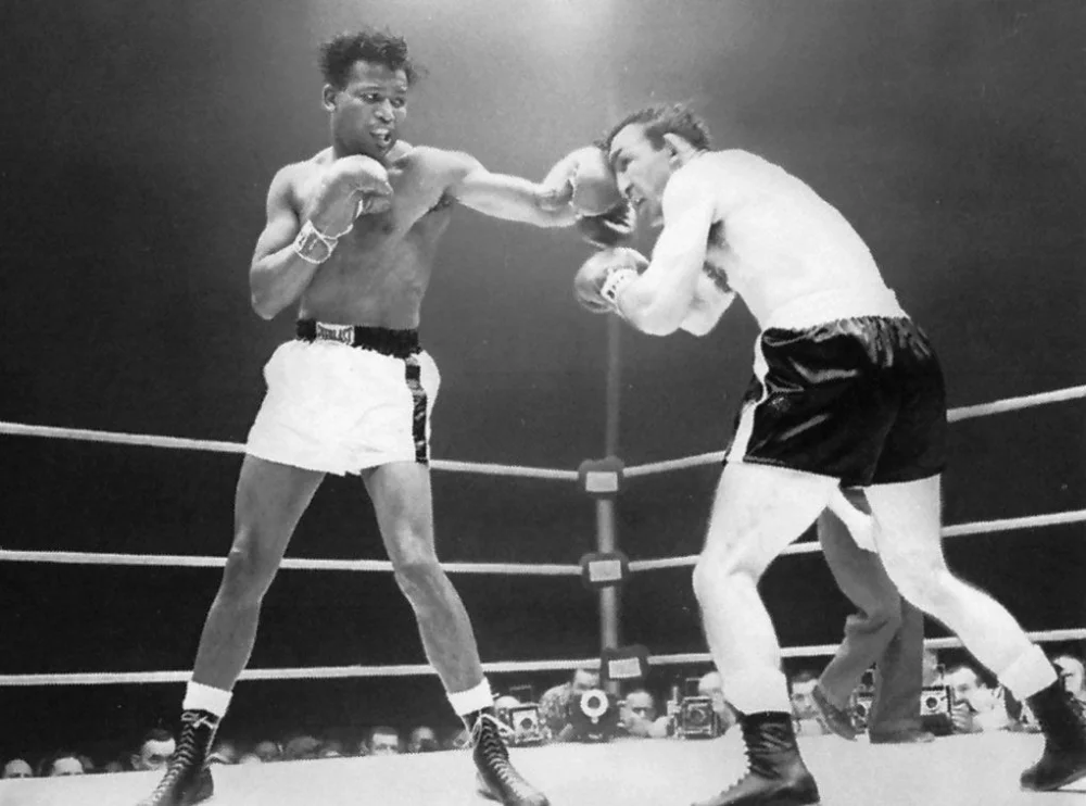 Sugar Ray Robinson — Imagen alternativa