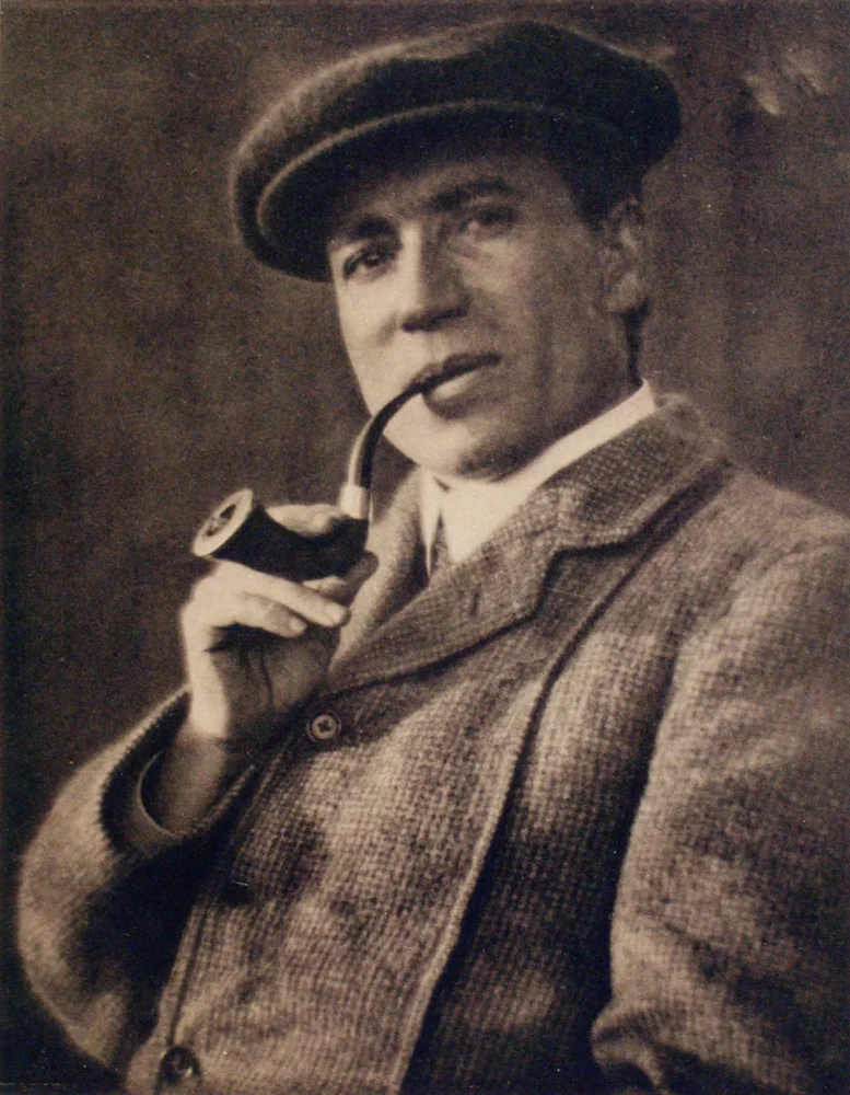 William Henry Davies — Imagen principal