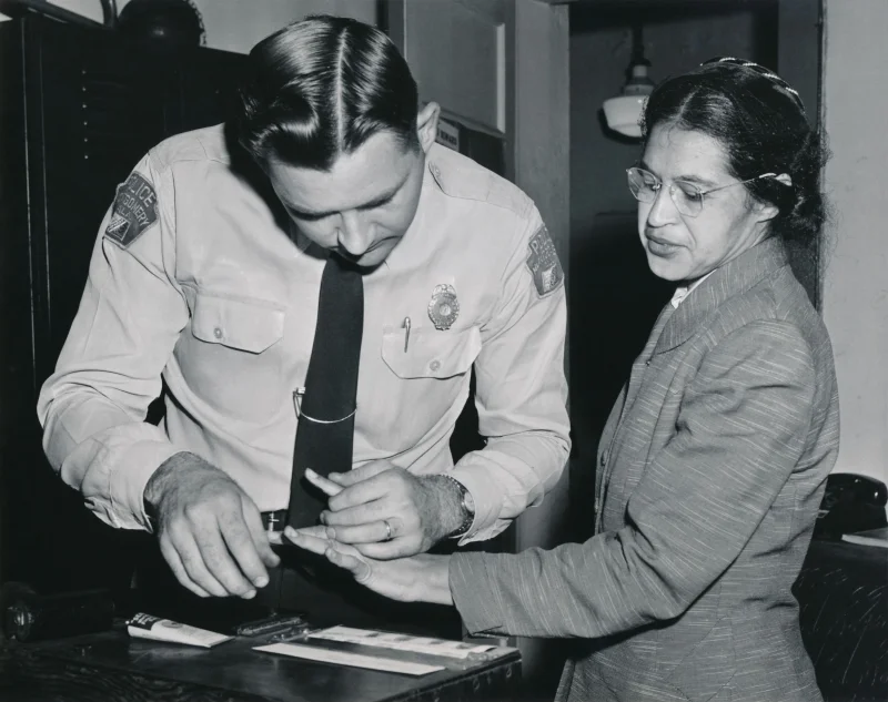 Rosa Parks — Imagen principal