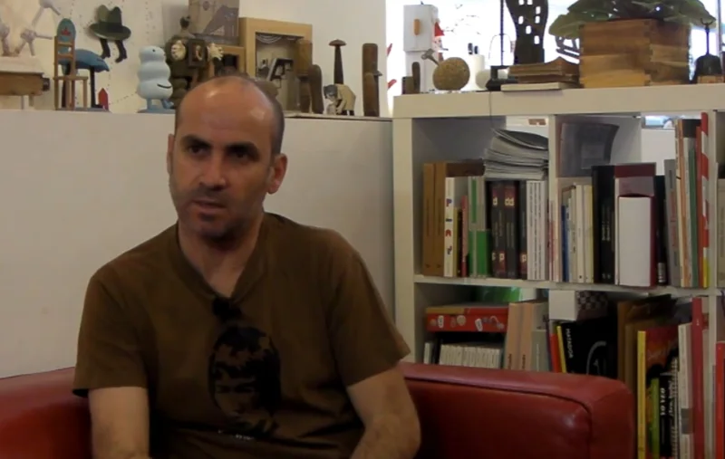 Isidro Ferrer — Imagen principal
