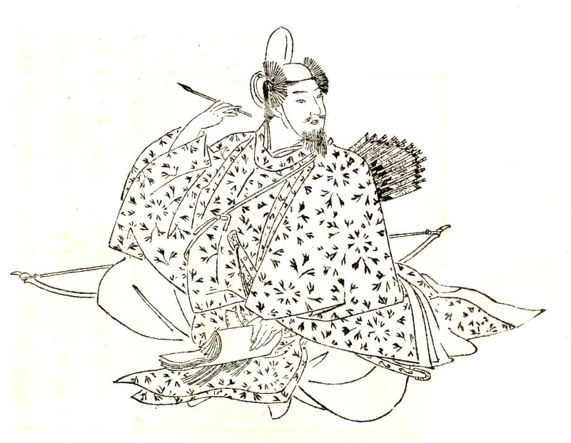 Ariwara no Narihira — Imagen principal