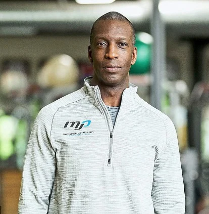Michael Johnson — Imagen principal