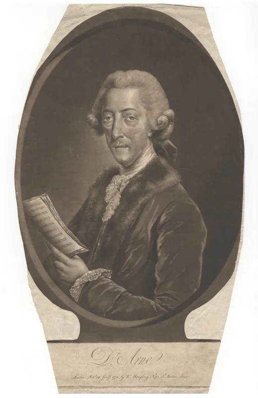 Thomas Arne — Imagen principal