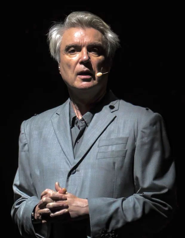 David Byrne — Imagen principal