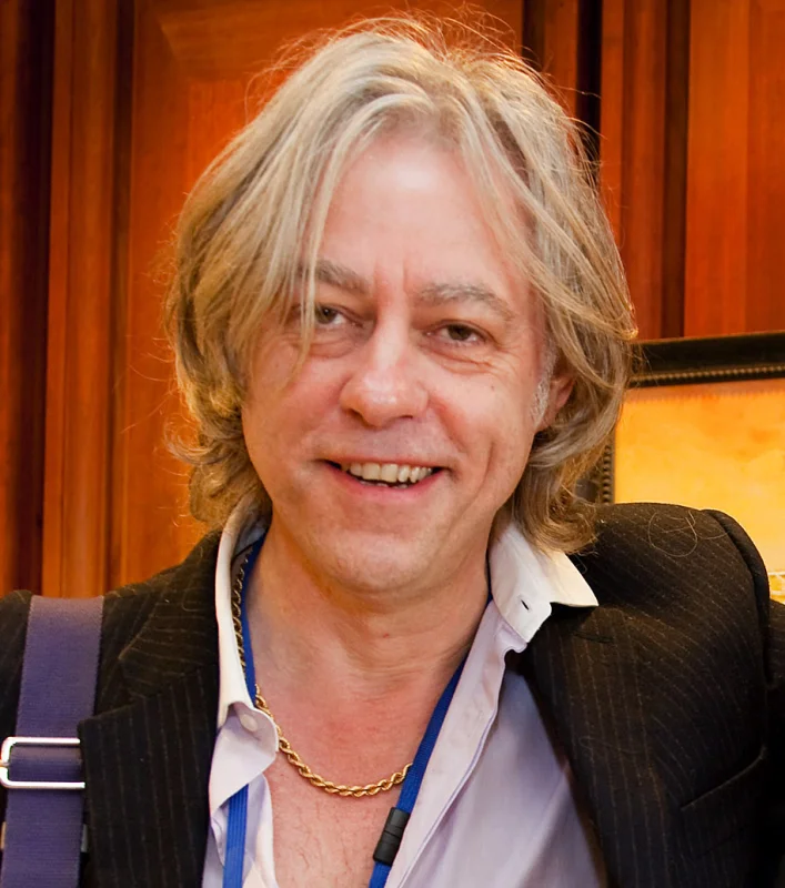 Bob Geldof — Imagen principal