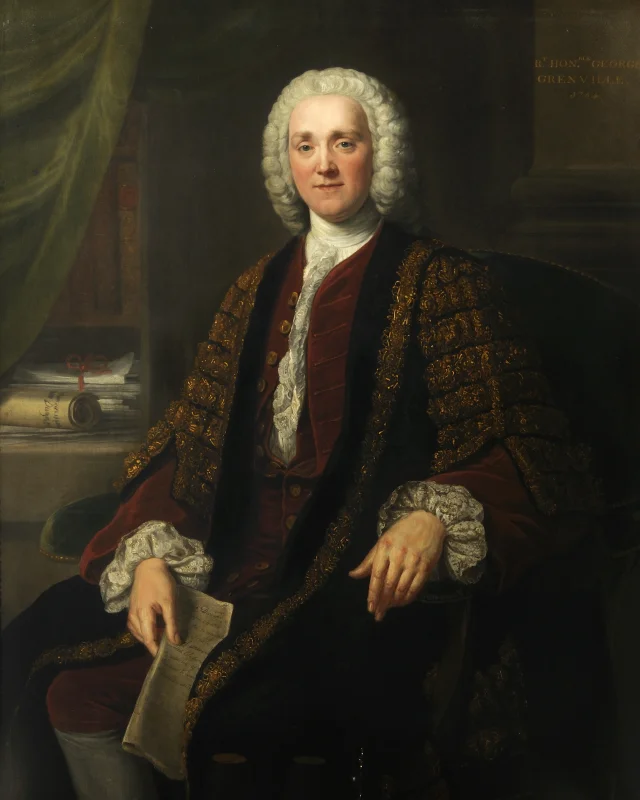 George Grenville — Imagen principal