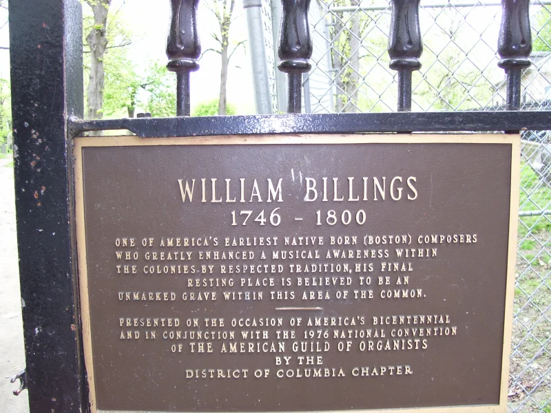 William Billings — Imagen principal