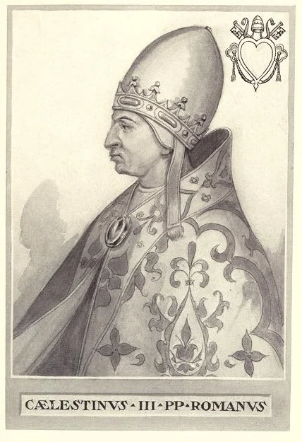 Celestino III — Imagen principal