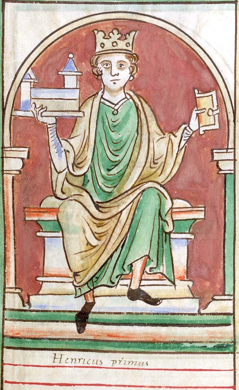 Enrique I de Inglaterra — Imagen principal