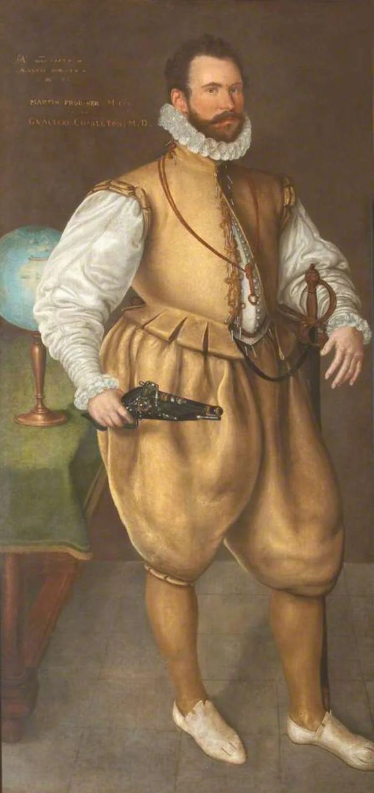 Martin Frobisher — Imagen principal