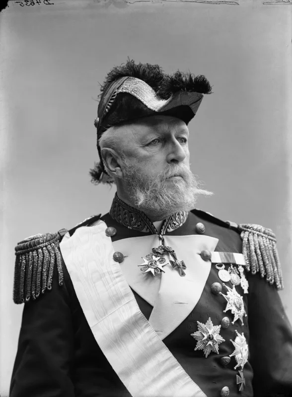 Óscar II de Suecia — Imagen principal