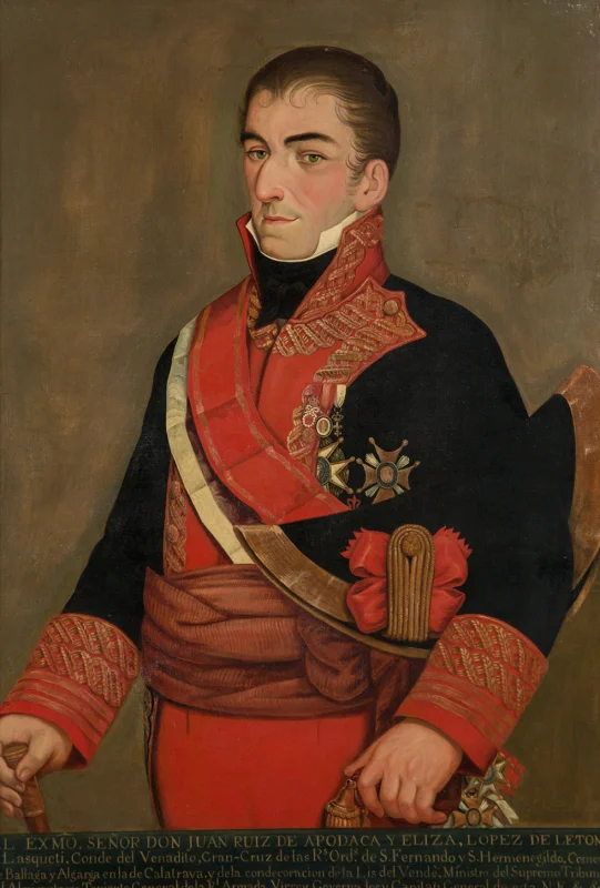 Juan José Ruiz de Apodaca y Eliza — Imagen principal