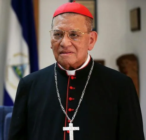 Miguel Obando y Bravo — Imagen principal