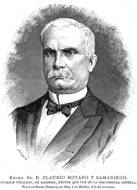 Claudio Moyano — Imagen principal