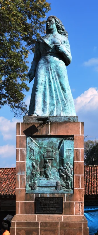 Gertrudis Bocanegra — Imagen principal