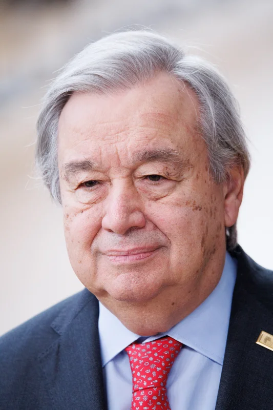 António Guterres — Imagen principal