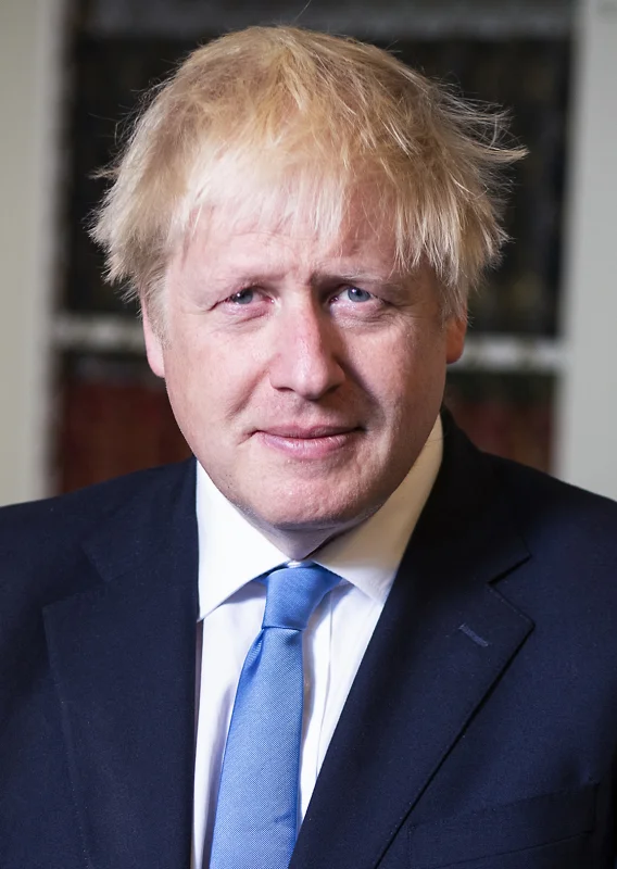Boris Johnson — Imagen principal