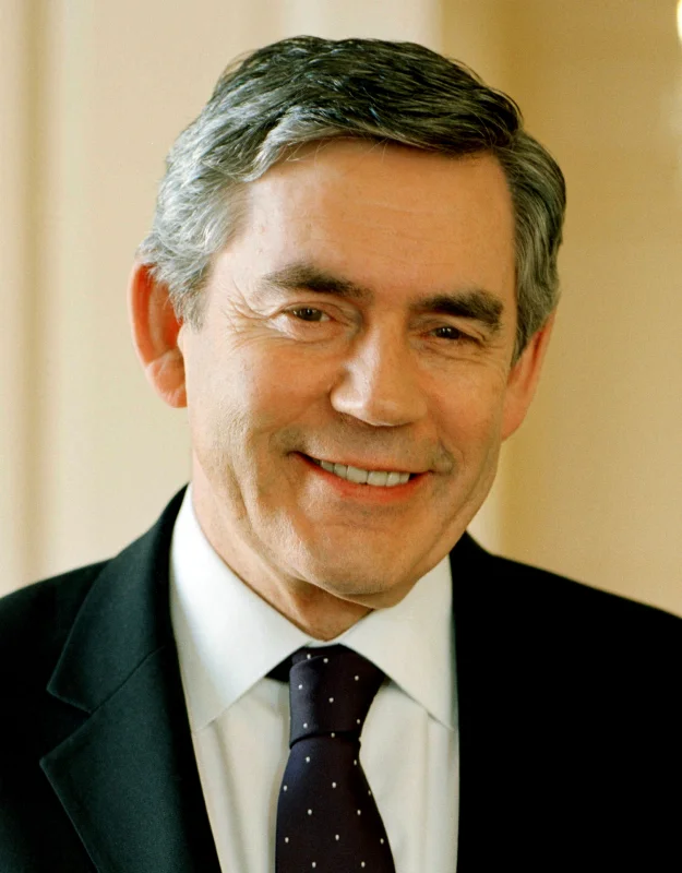 Gordon Brown — Imagen principal