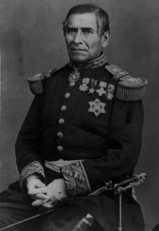 Juan Nepomuceno Almonte — Imagen principal