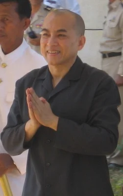 Norodom Sihamoní — Imagen principal