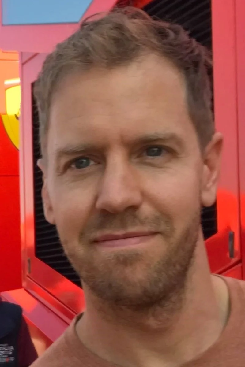 Sebastian Vettel — Imagen principal