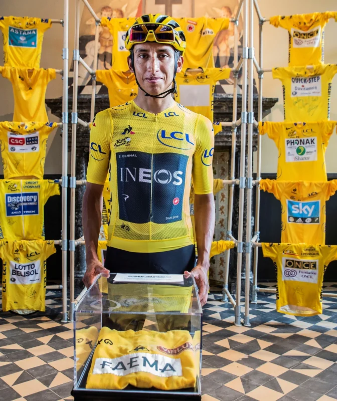Egan Bernal — Imagen principal