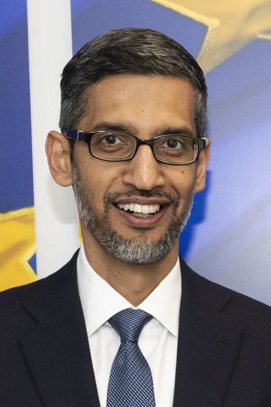 Sundar Pichai — Imagen principal