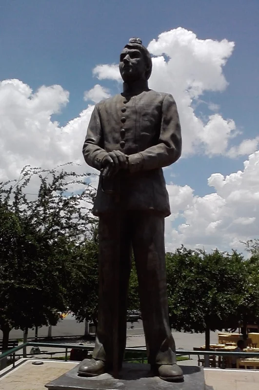 Agustín Melgar — Imagen principal