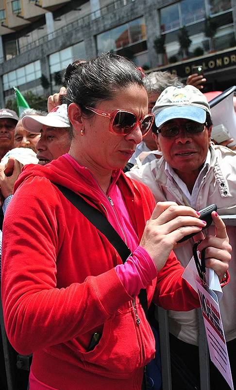 Ana Gabriela Guevara — Imagen principal