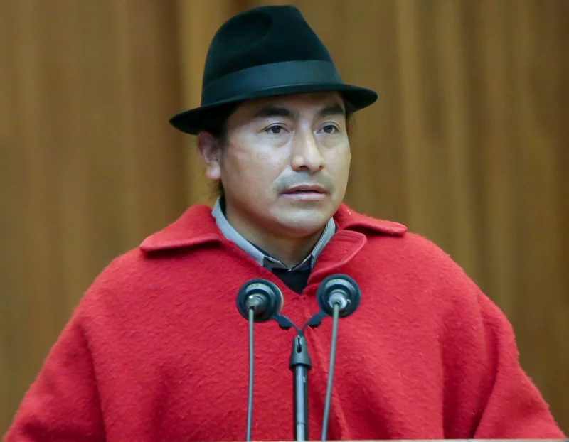 Leonidas Iza — Imagen principal
