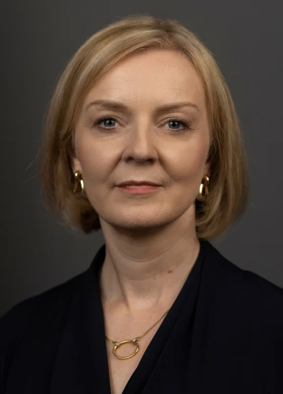 Liz Truss — Imagen principal