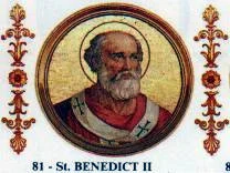 Benedicto II — Imagen principal