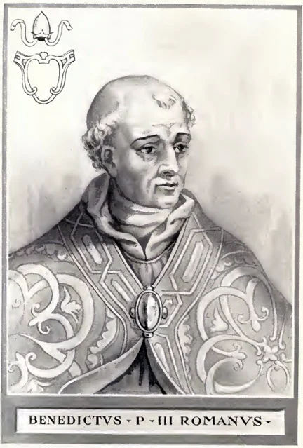 Benedicto III — Imagen principal