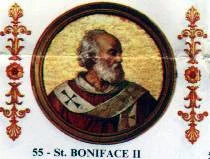 Bonifacio II — Imagen principal