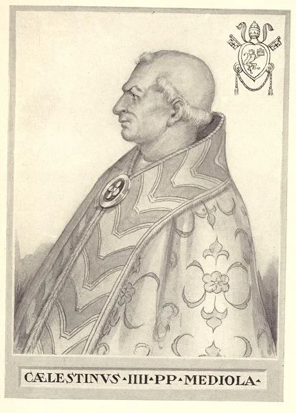 Celestino IV — Imagen principal