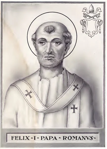 Félix I — Imagen principal